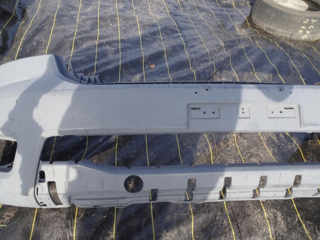 фото №3, Ford ranger iv 19- бампер перед передний pod pdc