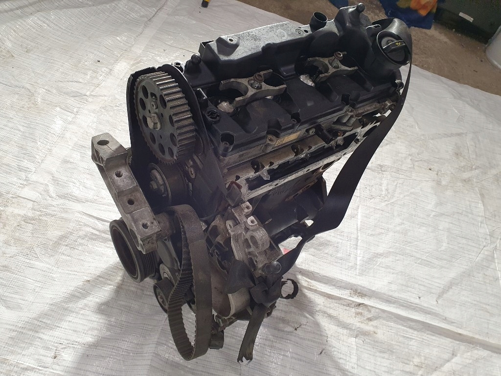 фото №12, Sharan tiguan audi q3 a3 8v 2015r 2.0 tdi cuv двигатель kompletny блок блок двигателя