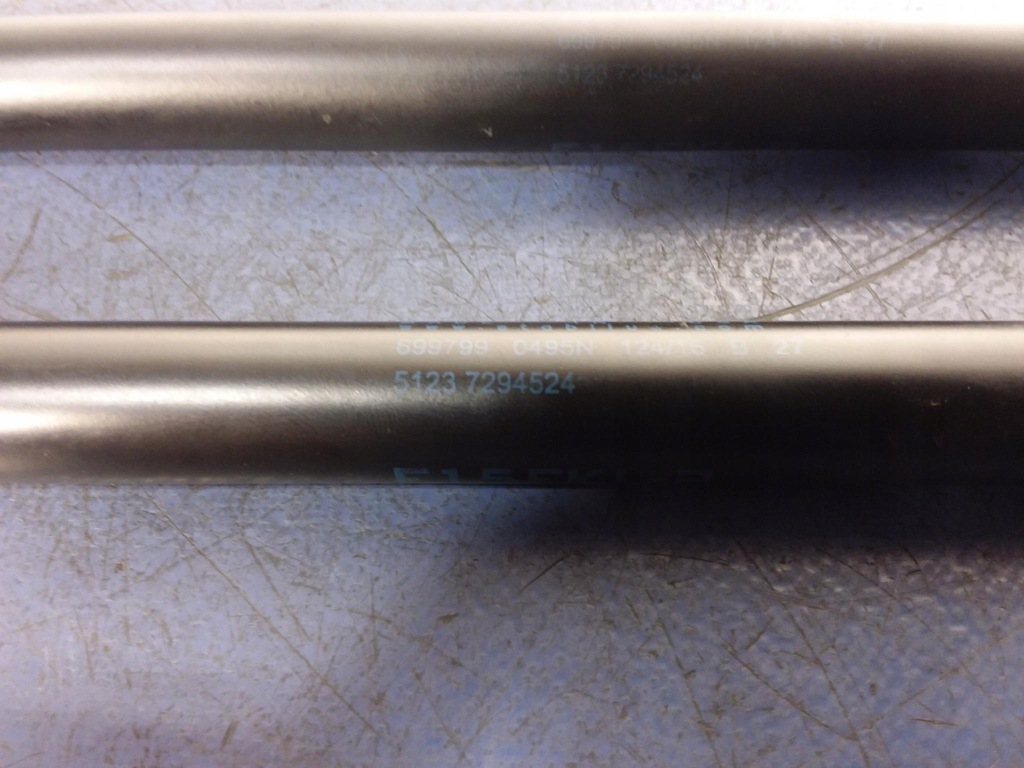 фото №4, Bmw x5 f15 амортизаторы капот 7294524