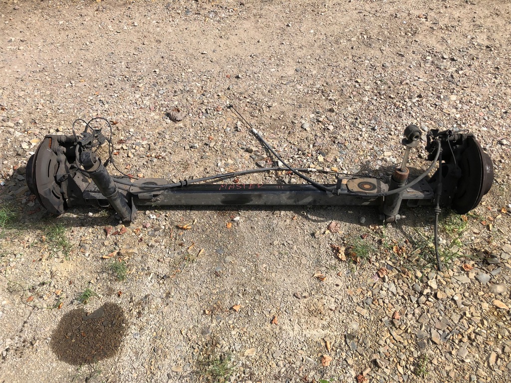 фото №1, Master iii lift movano b балка задняя подвеска