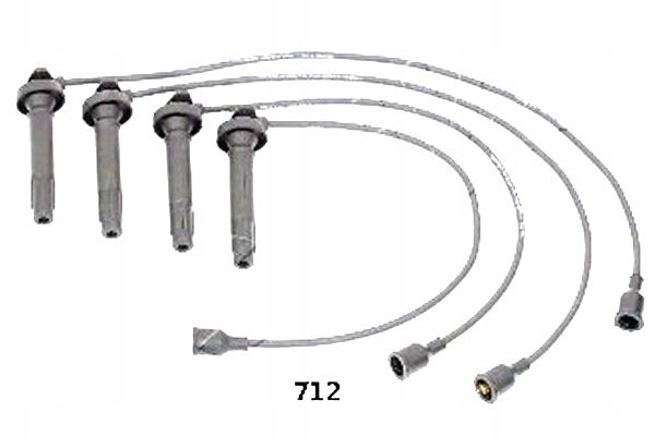 фото №2, Провода зажигания ashika