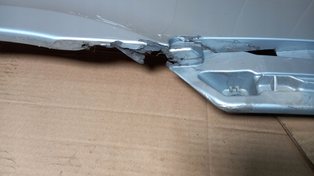 фото №10, Крыло левый задняя peugeot 807 02r