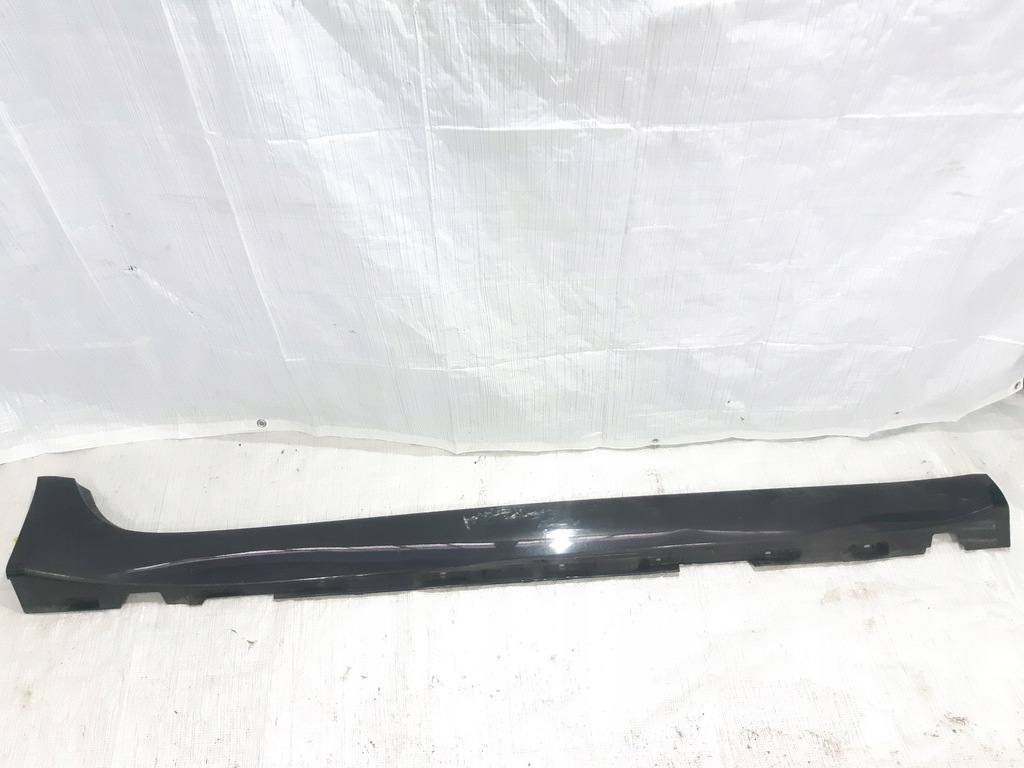 фото №1, Молдинг порог левая jaguar xf x250 07-