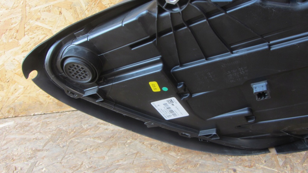 Передня правий фара porche macan 95b 95b941010ac Доставка