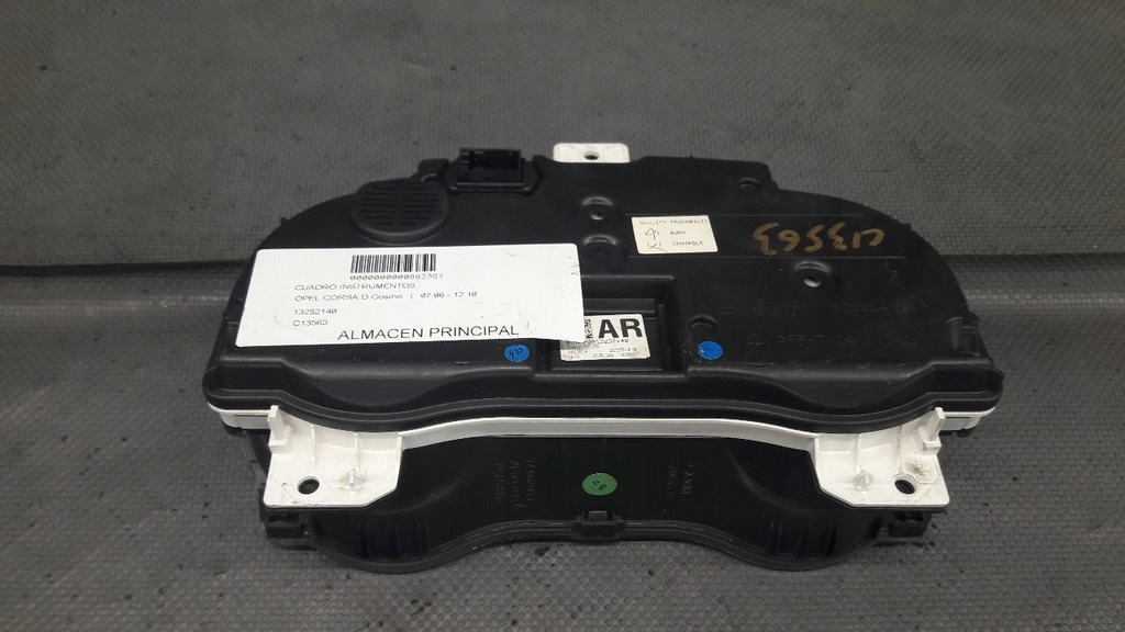 фото №11, 13252140 лічильник приладова панель opel corsa d