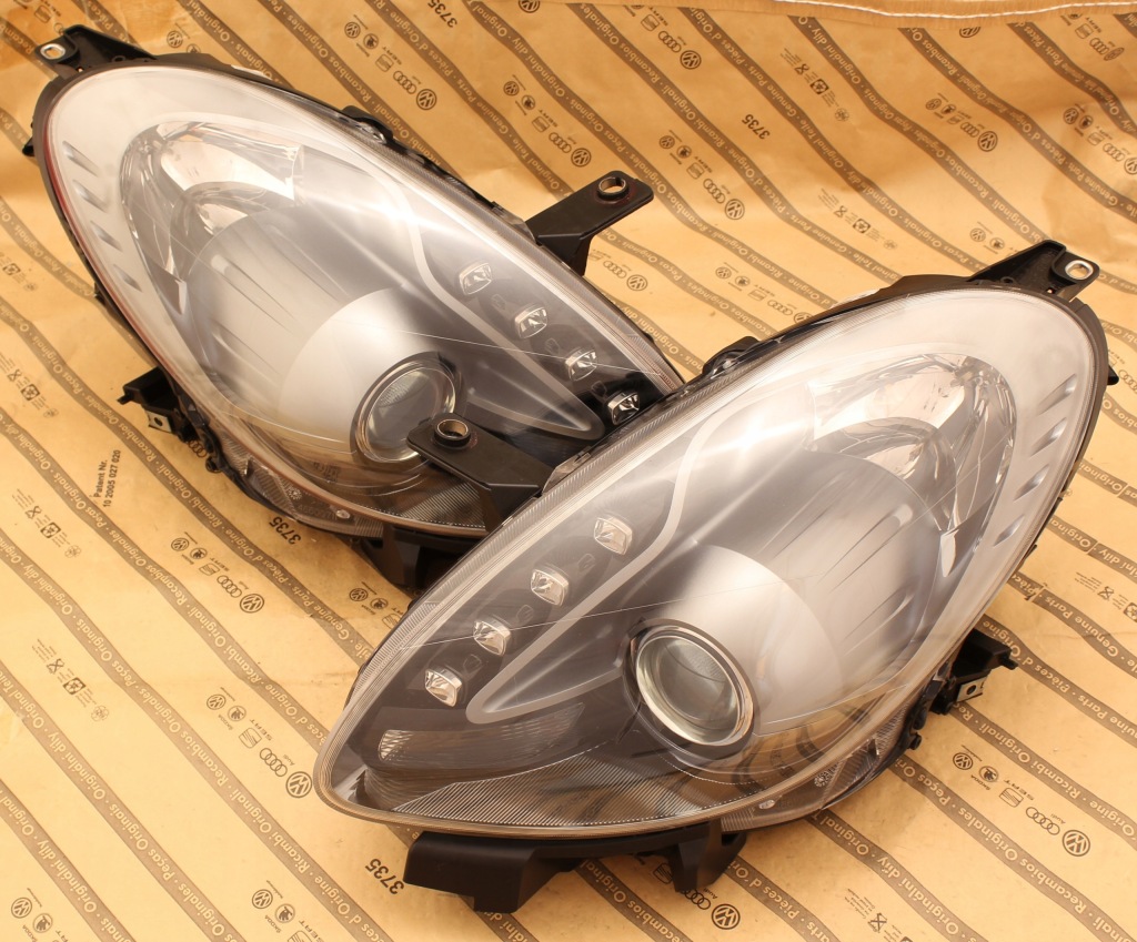 Купити Alfa romeo giulietta 10-20 фара звичайна + led