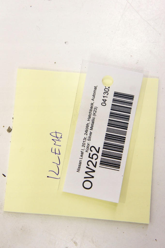 фото №6, Ow252 nissan leaf i ze0 клемма 240803nl0a-2