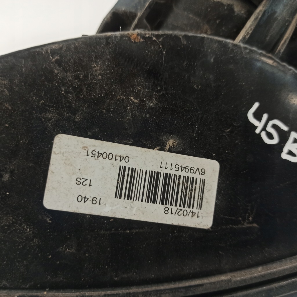 фото №12, Skoda fabia 3 iii kombi лампа левая задняя 6v9945111 [повреждённая]