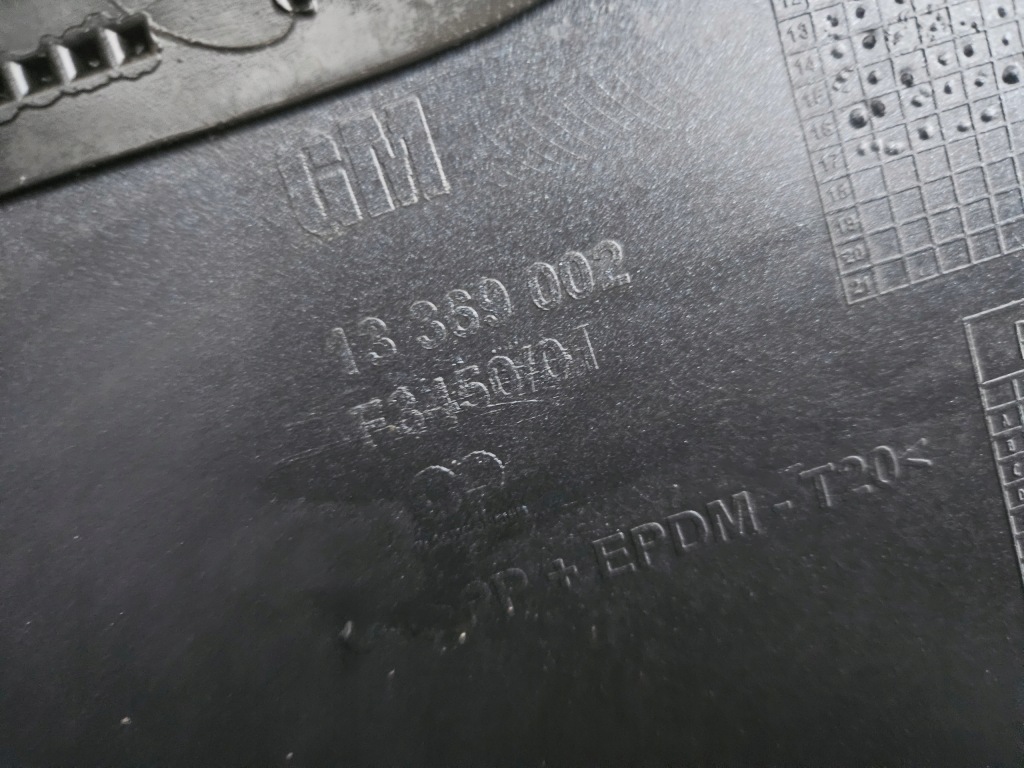 фото №13, Opel cascada cabrio astra бампер перед решітка радіатора хром