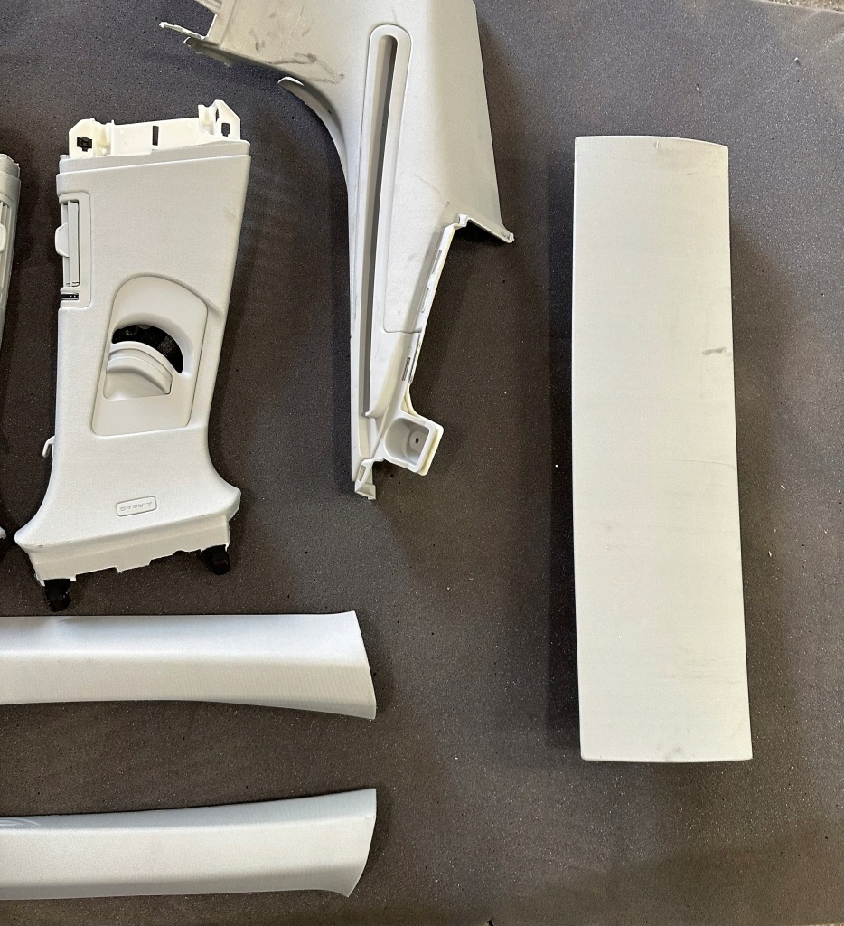 фото №4, Блок двигателя обшивка стойка защита потолочный a6 c8 задняя середина