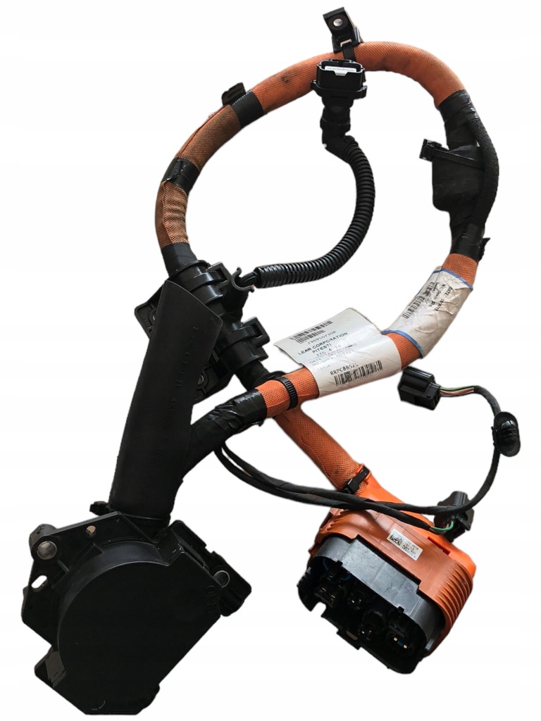 фото №8, Renault zoe шланг положительный аккумулятор 243653048r