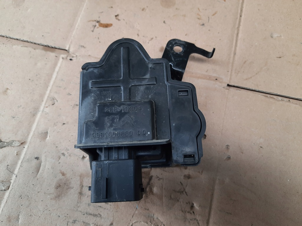 фото №5, Модуль запалювання citroen оригінальний номер 9807709080