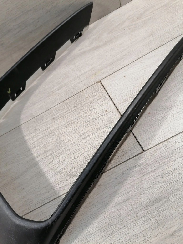 фото №9, Macan turbo lift молдинг бампер левый перед 95b807819g