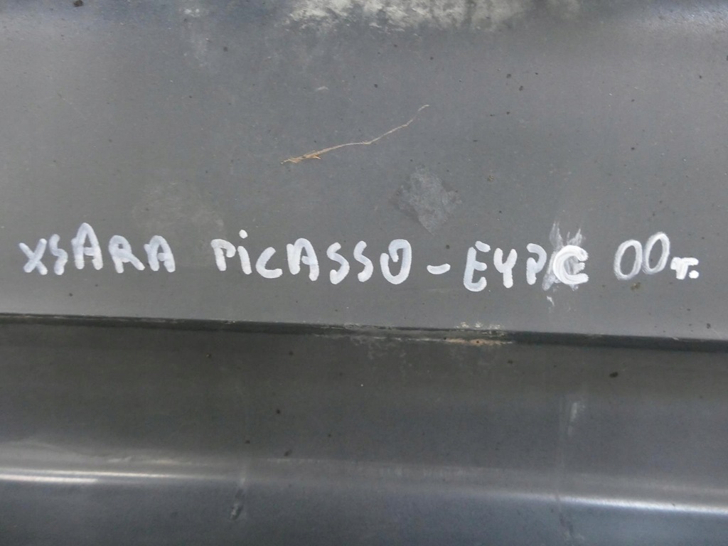 фото №11, Citroen xsara picasso i бампер задняя задний eypc