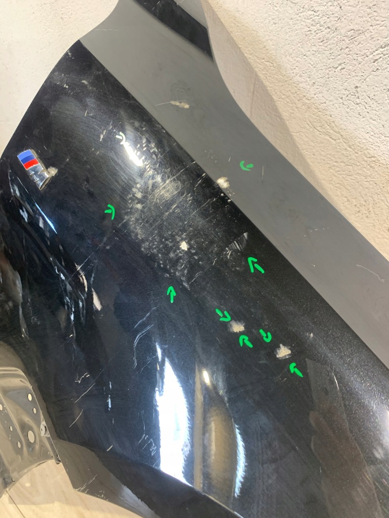 фото №8, Bmw i4 i4 g24 g26 gran coupe крила правий