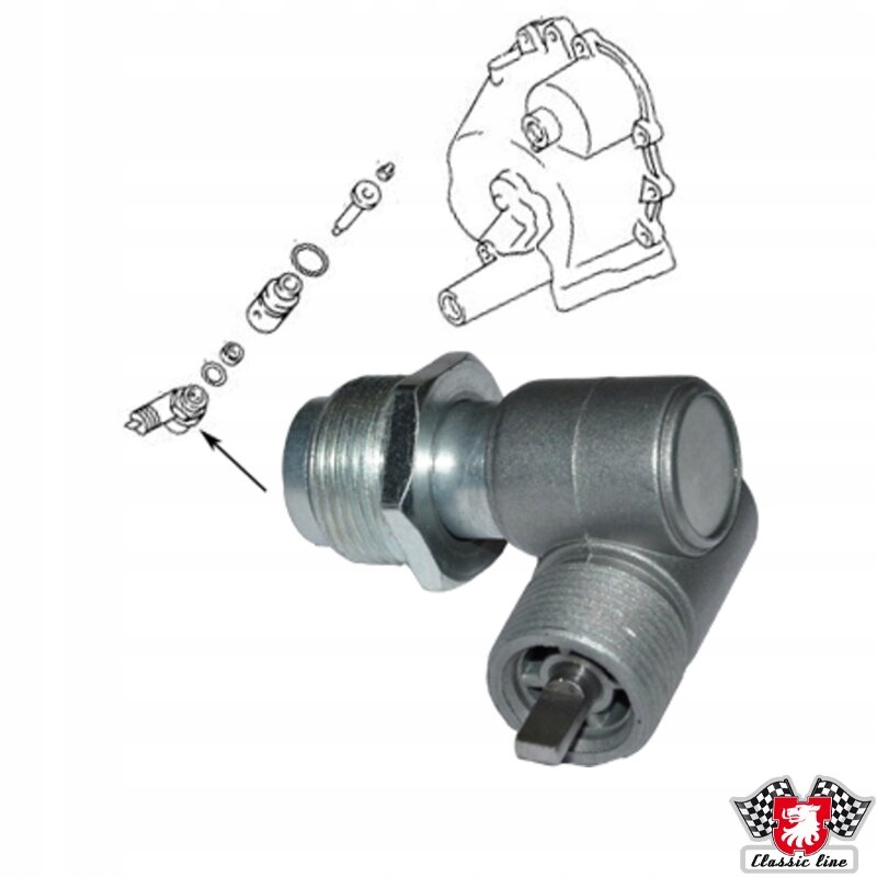 фото №1, Porsche 911 черв'як спідометра