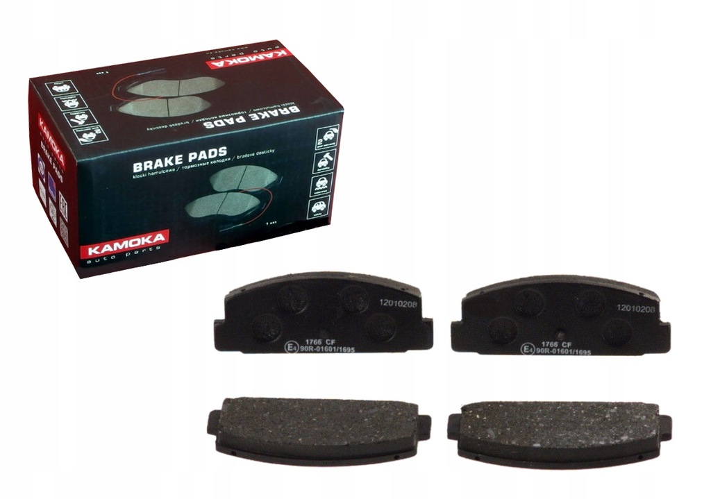 фото №1, Гальмівні колодки гальмівні mazda 6 gg gy gh задня kamoka