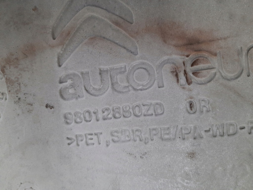 фото №5, C4 cactus килимок підлога багажника