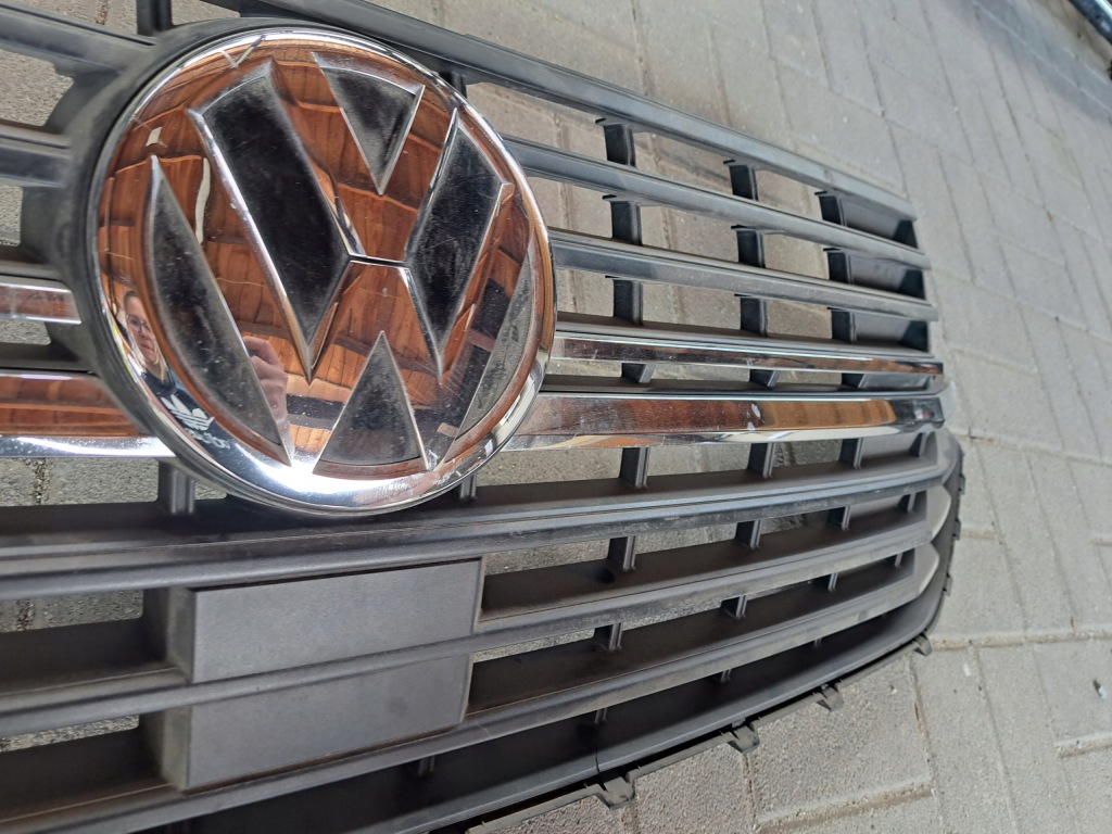 фото №3, Решётка радиатора 7la853653j vw multivan решётка радиатора