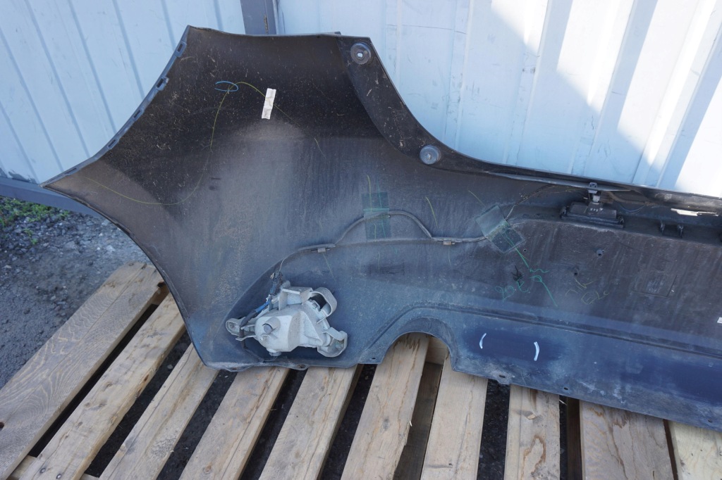 фото №10, Mazda 2 iii dl бампер задний szary 2015rok db0v-50221 лампы противотуманные