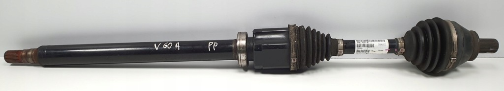 фото №1, Привідний вал права 2wd volvo v60 2.4 d5 6g9n-3b436-be
