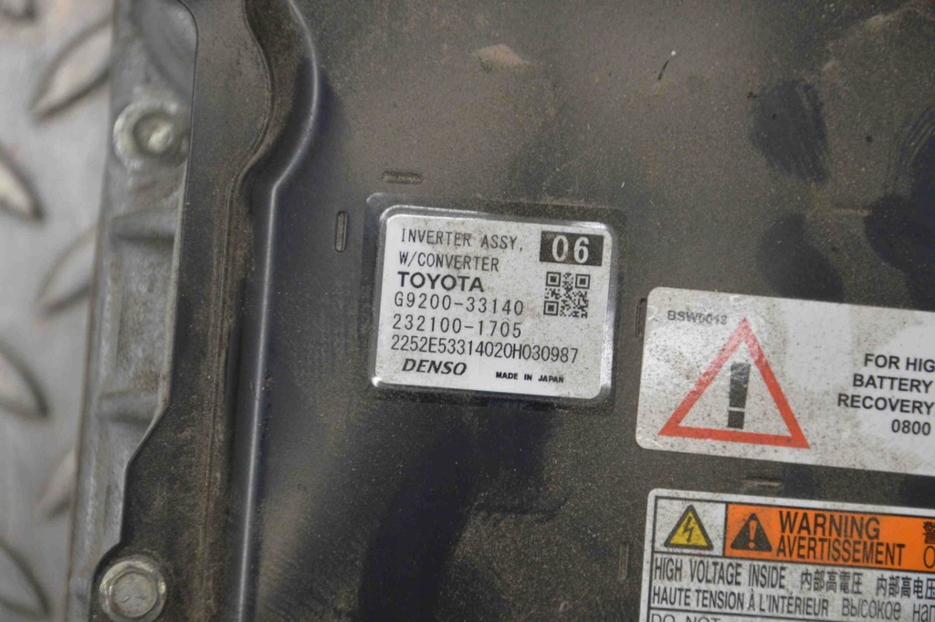 фото №8, Інвертор lexus es _z10_, _a10_, _h10_ g920033140 20344422 2.5l 147kw 2020