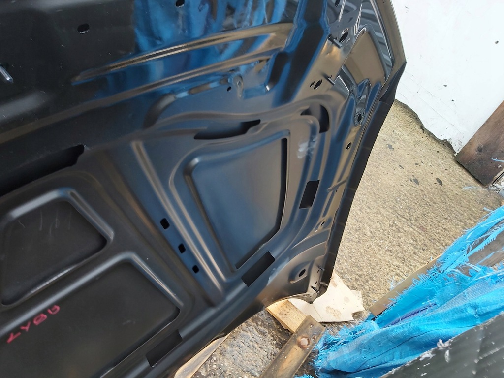 фото №8, Капот audi a3 8v ly9t алюміній hb хетчбек