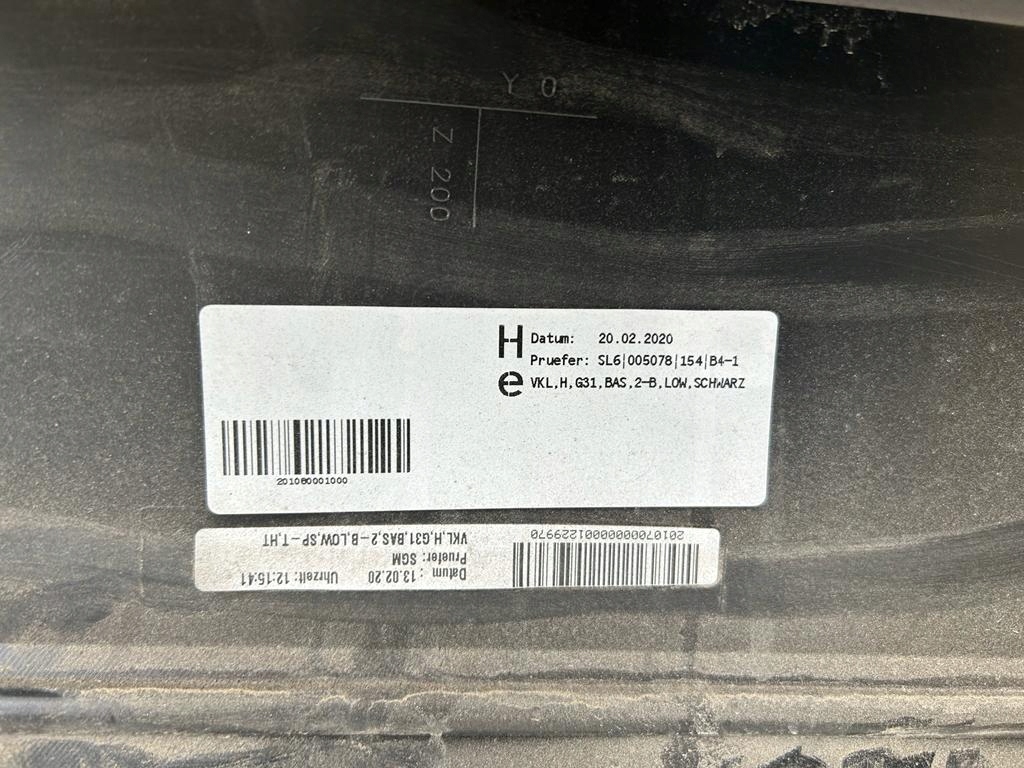 фото №6, Bmw 5 g31 бампер задня 7387307 оригінал