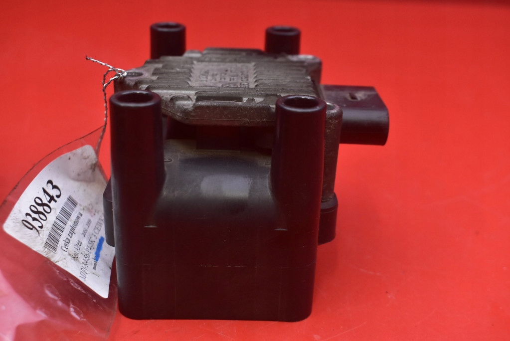 фото №7, Котушка запалювання 032905106b seat altea 1 i 1.6 8v 102 km 04-09