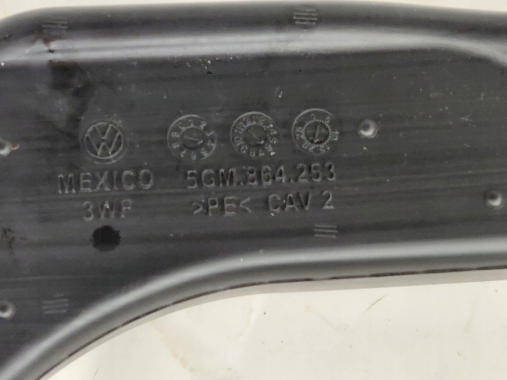 фото №5, Volkswagen golf vii 14-20 впуск канал повітря