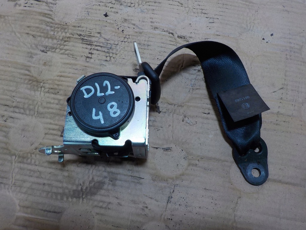 фото №1, Dacia logan ii 1.2b pas безопасности левый задний