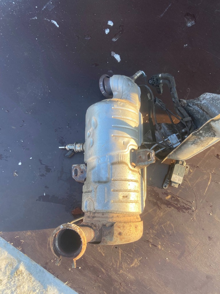 фото №9, Berlingo partner iv proace combo e 1.5 blue hdi каталізатор фільтр часток