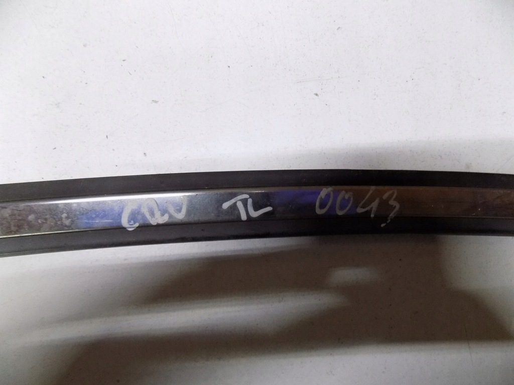 фото №8, Honda cr-v iii молдинг стекло левый задняя хром