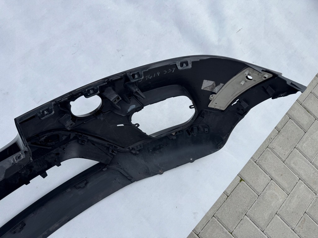 фото №9, Бампер перед bmw x5 e70 lift оригинал нет клеёный