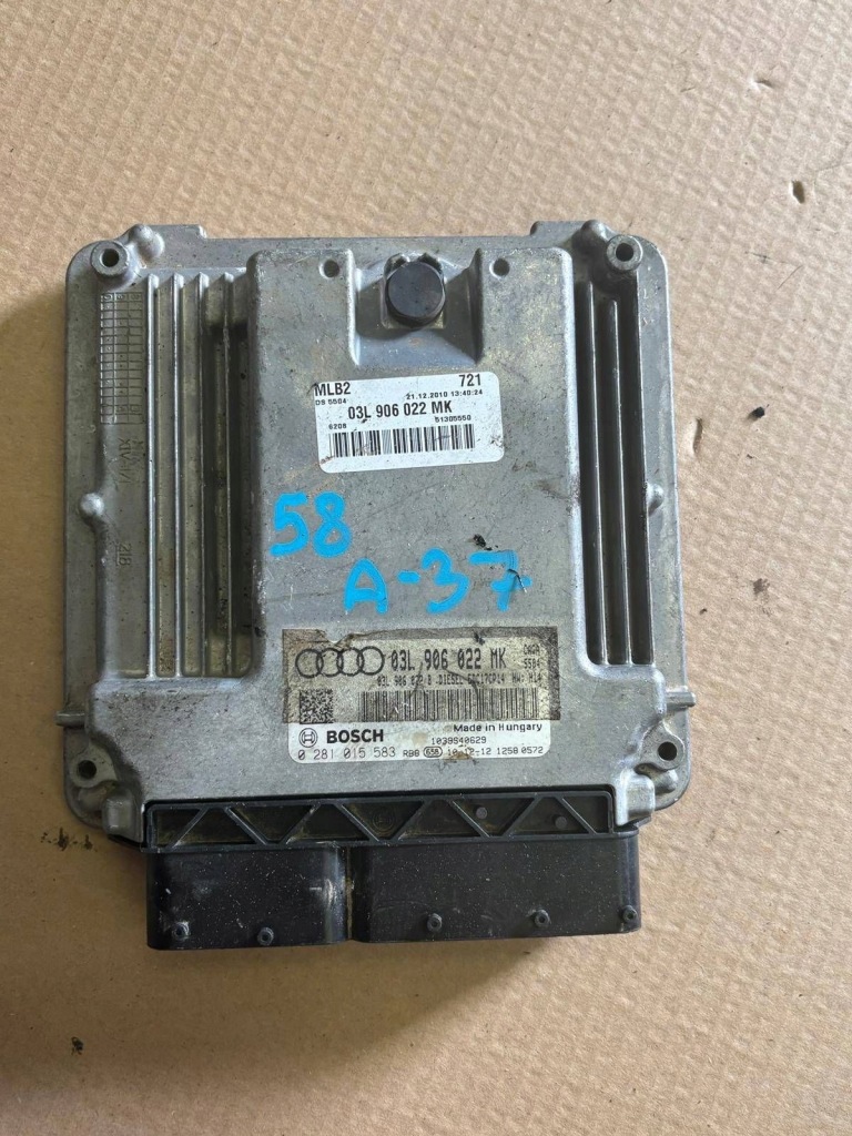 Купити Audi a4 a6 2.0 tdi бортовий комп'ютер блок керування / модуль ecu