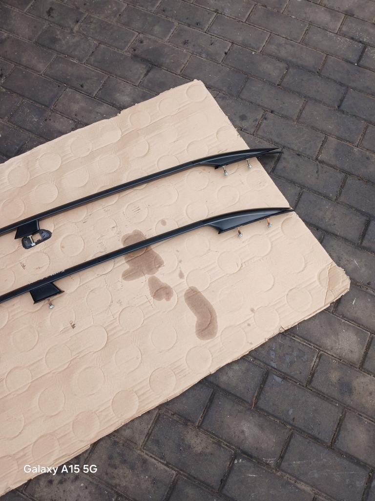 Рейлінги дахові правий лівий комплект оригінал skoda fabia 1 універсал Недорого