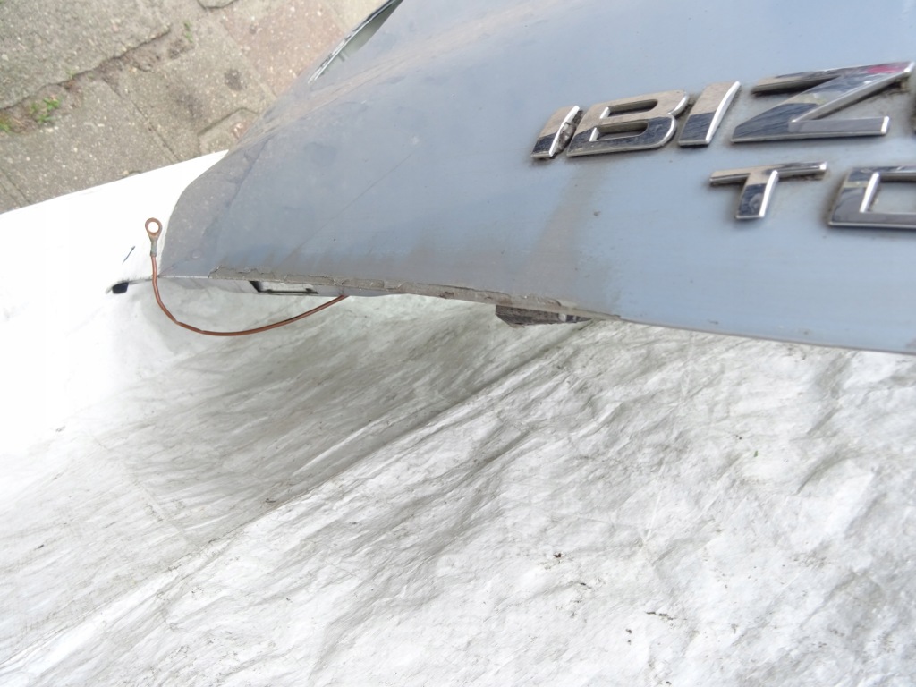 фото №10, Кришка багажника скло задня задня seat ibiza iii 3 6l0 ls5t