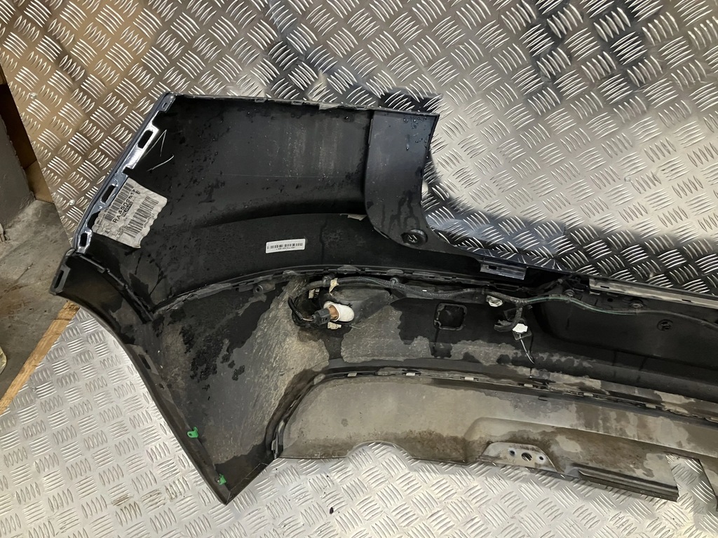 фото №10, Бампер задня kompletny volvo xc40 723 denim blue