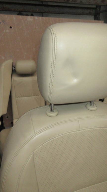 фото №8, Jaguar xf x250 сидіння лівий передній перед заднє сидіння правий бежеві шкіра комплект