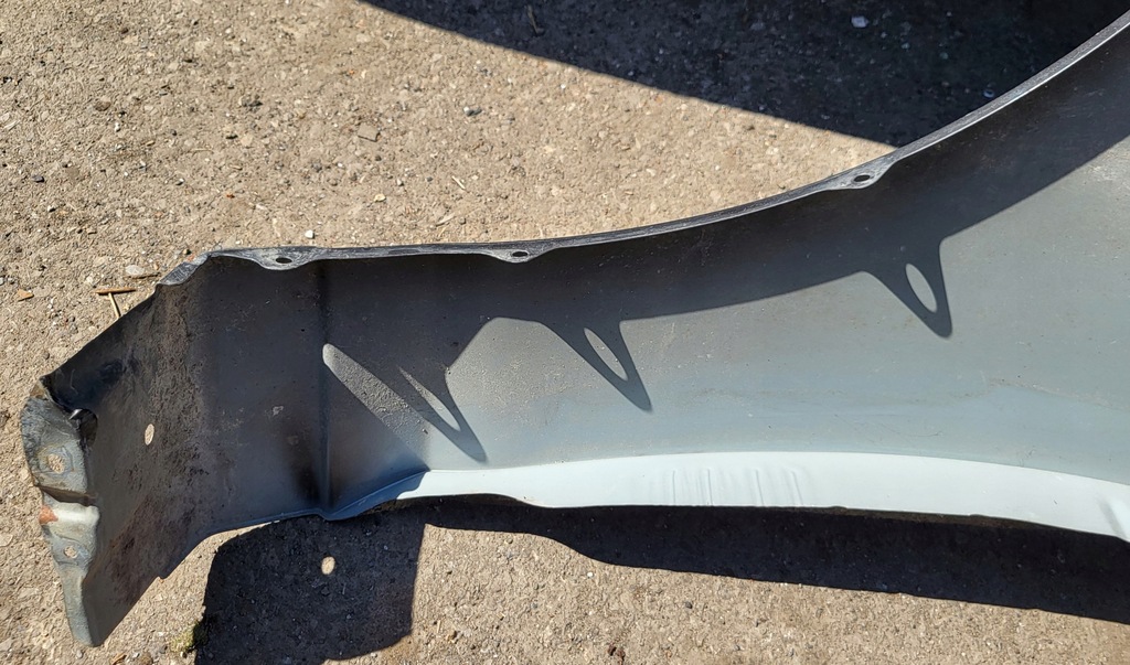 фото №12, Крыло правый перед mazda 3 bm оригинальный номер