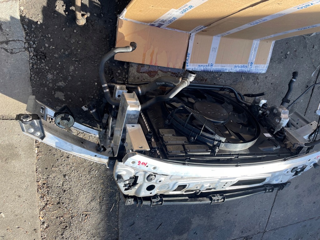 фото №11, Mercedes w214 2.0 cgi усилитель передние pas перед kompletny a2146205500