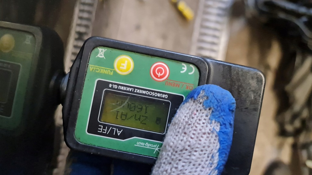 фото №7, Дверь правый перед bmw 7 e65 lift titangrau ii