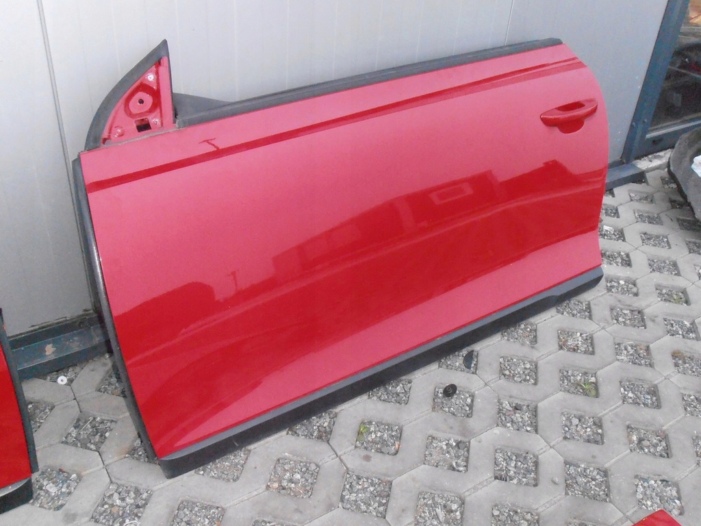 фото №4, Двері ліва vw scirocco 3d la3h