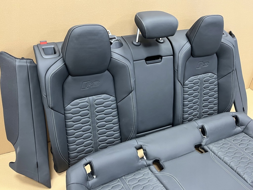 фото №10, Audi rs7 a7 4k сиденья кожа обивка