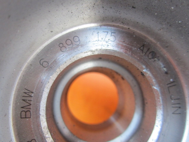 фото №13, Bmw 4 i4 g26 xd 4x4 поворотный кулак левая левый перед передняя 6893259 jak nowa