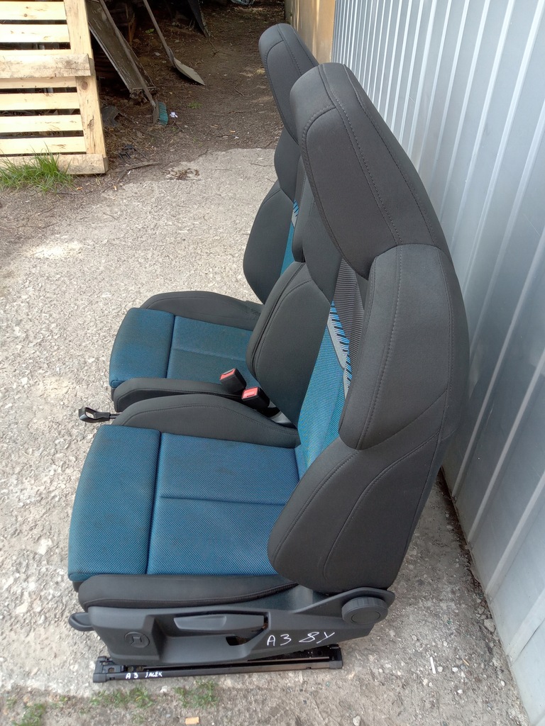 фото №9, Audi a3 8y комплект сидений сиденья заднее сиденье