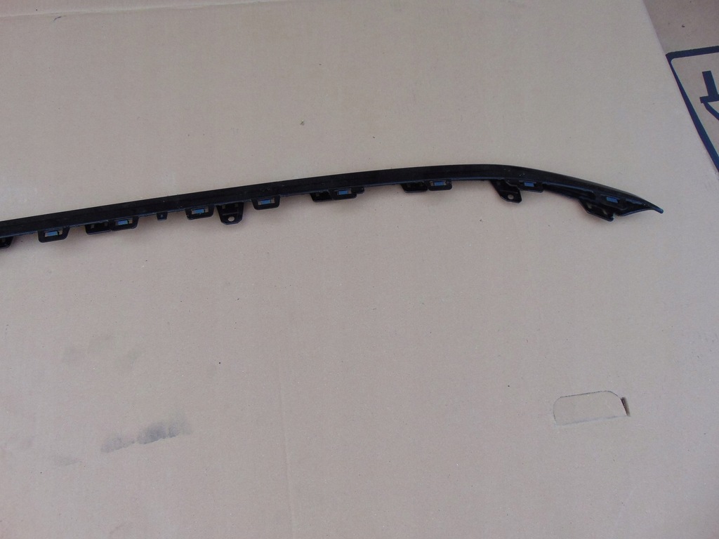 фото №6, Накладка бампера перед спойлер накладка-спойлер audi a3 8y