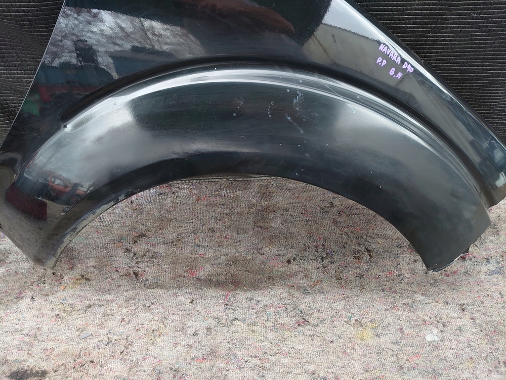 фото №7, Крила правий перед передній nissan navara d40 05-