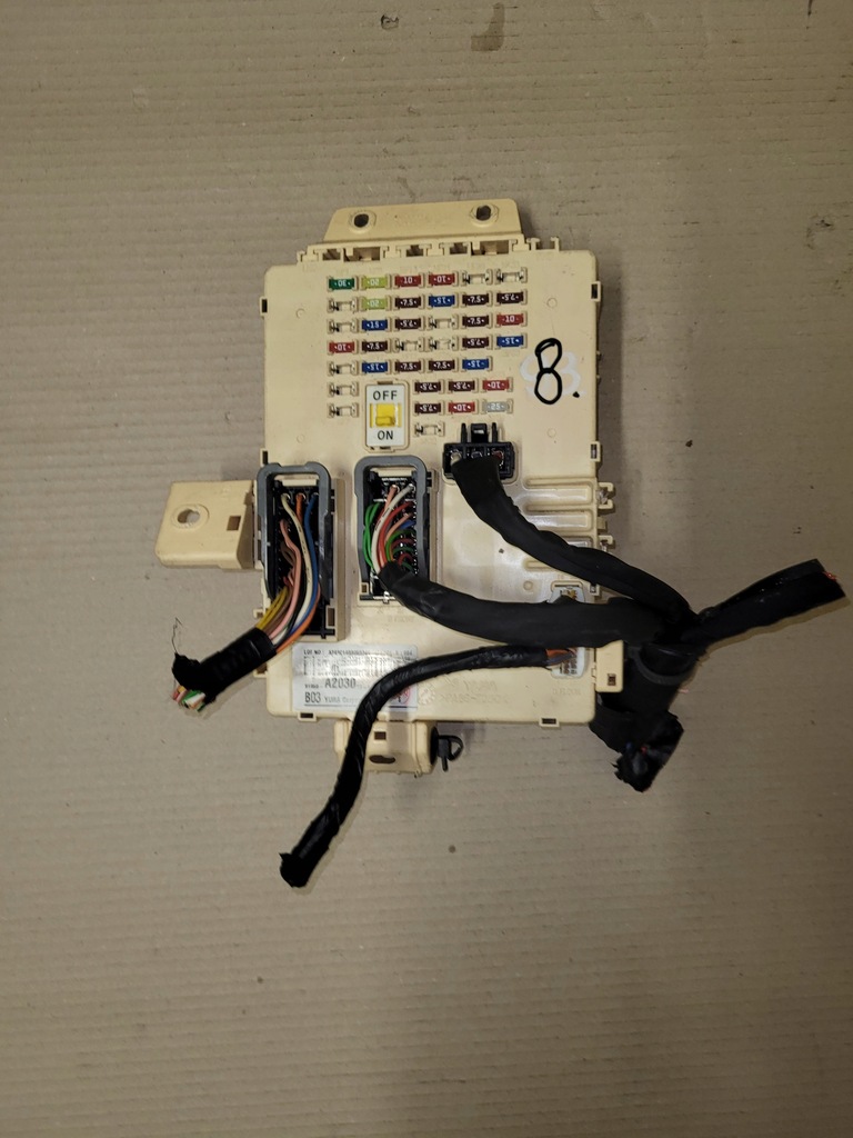 фото №1, Kia ceed ii коробка запобіжників bsi