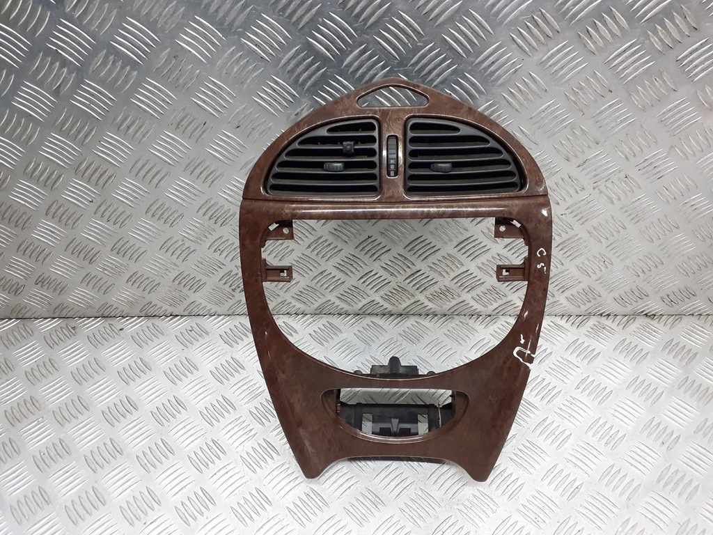 фото №4, Рамка консоли радио citroen c5 1.6 hdi